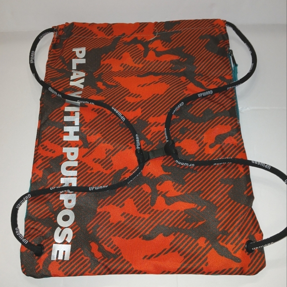 Upward Sports Drawstring Cinch Sack - Picture 2 of 7